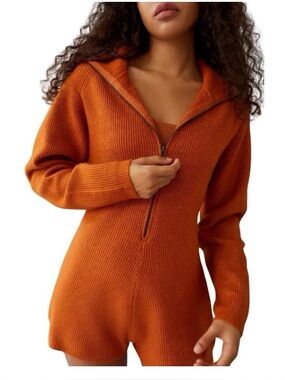 Like New: Urban Outfitters Ella Louisa
Sweater Romper: size small